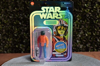 Star Wars Retro Collection Luke Skywalker (Snowspeeder) Prototype Edition Action