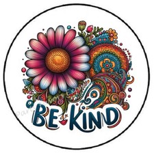 BE KIND FLORAL ENVELOPE SEALS LABELS STICKERS PARTY FAVORS