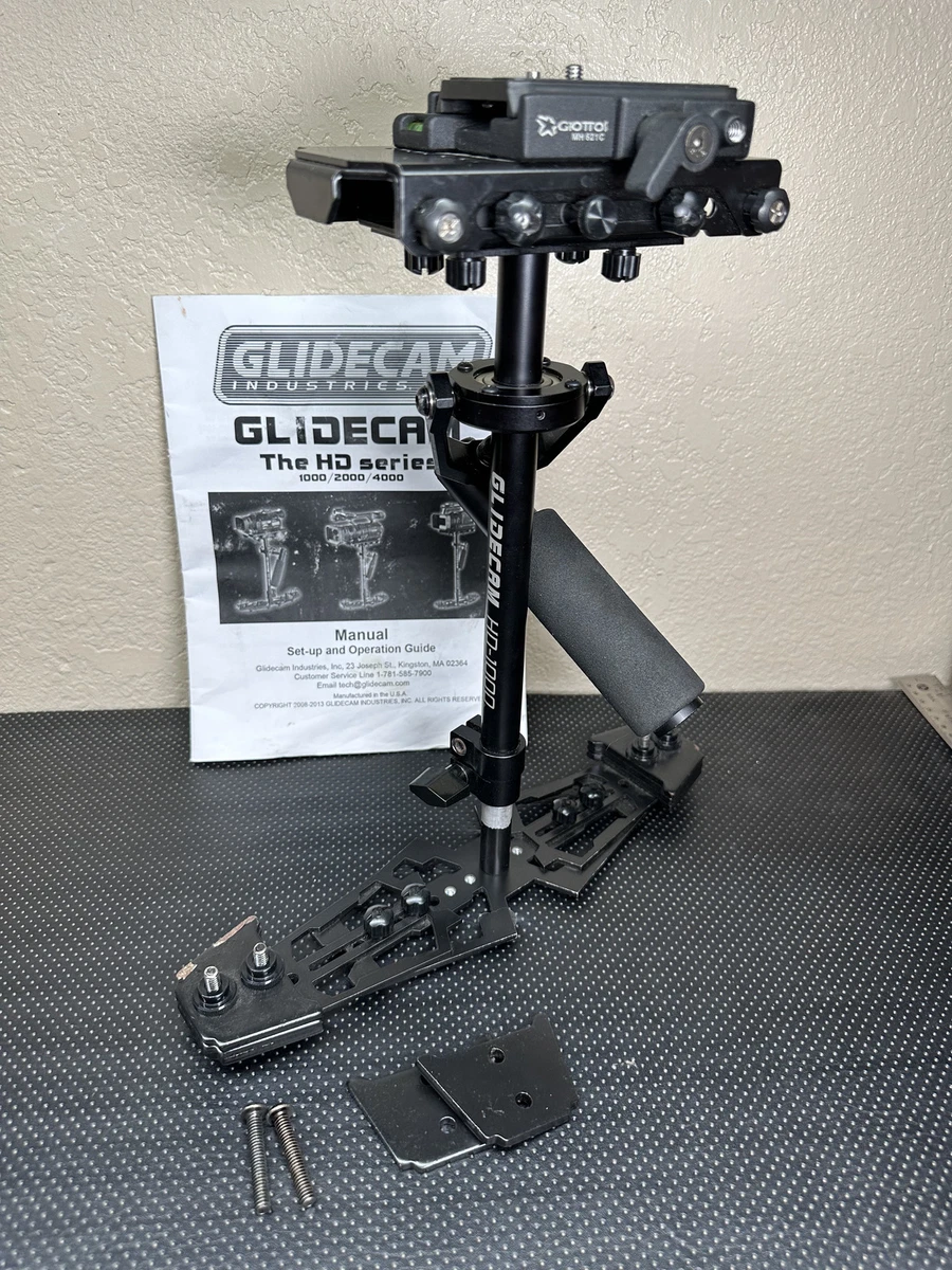Stabilisateur de caméra DSLR portatif, montage sur... - Grandado