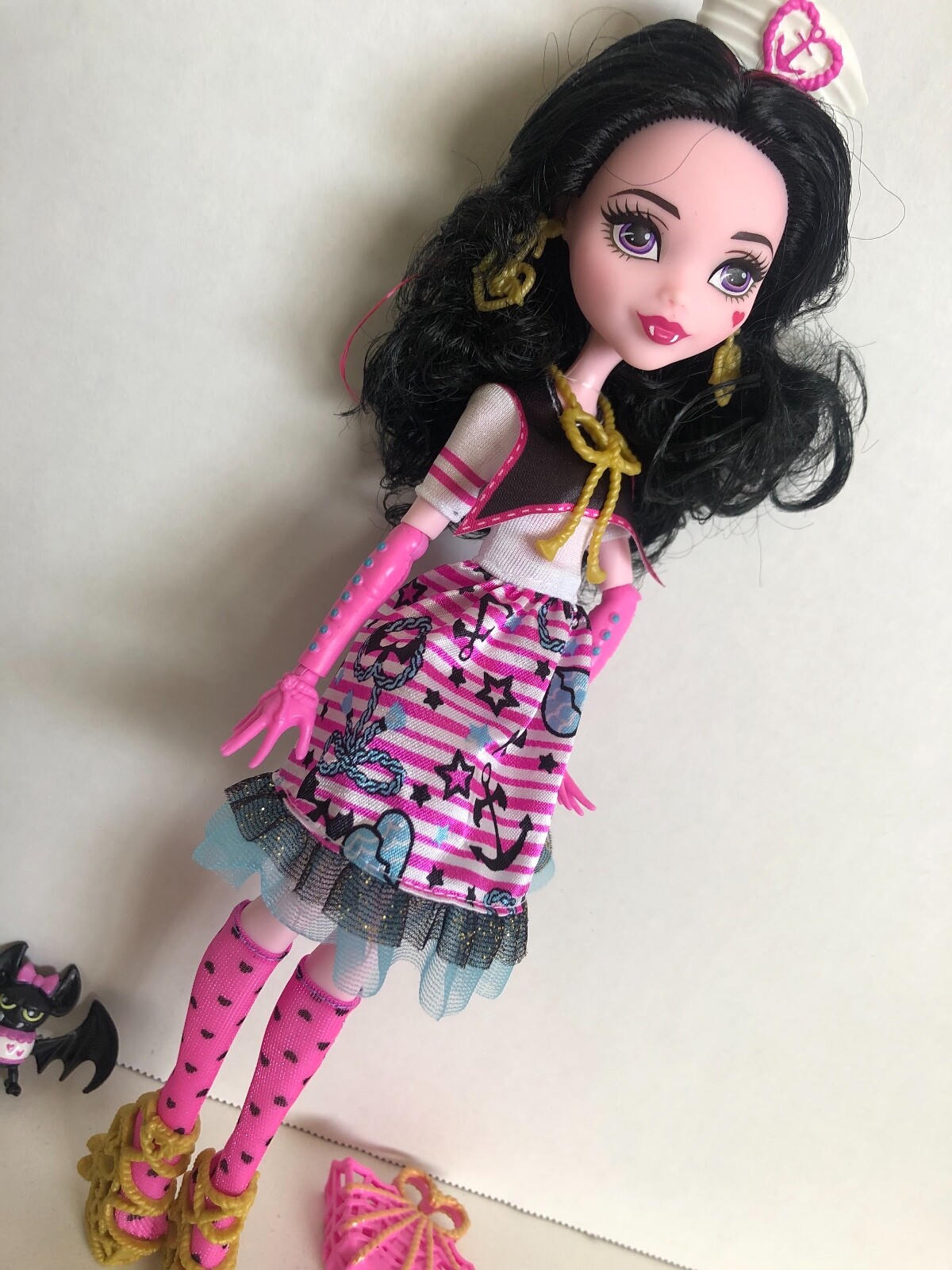 Monster High ShriekWrecked Draculaura Doll