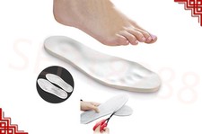 New Pair Unisex Memory Foam Shoe Insoles Foot Care Comfort Pain Relief All Size