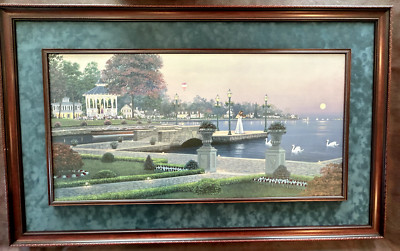 ACCOMPANIMENT TO THE SYMPHONY OF SPRING WILLIAM PHILLIPS GICLEE SIGNED