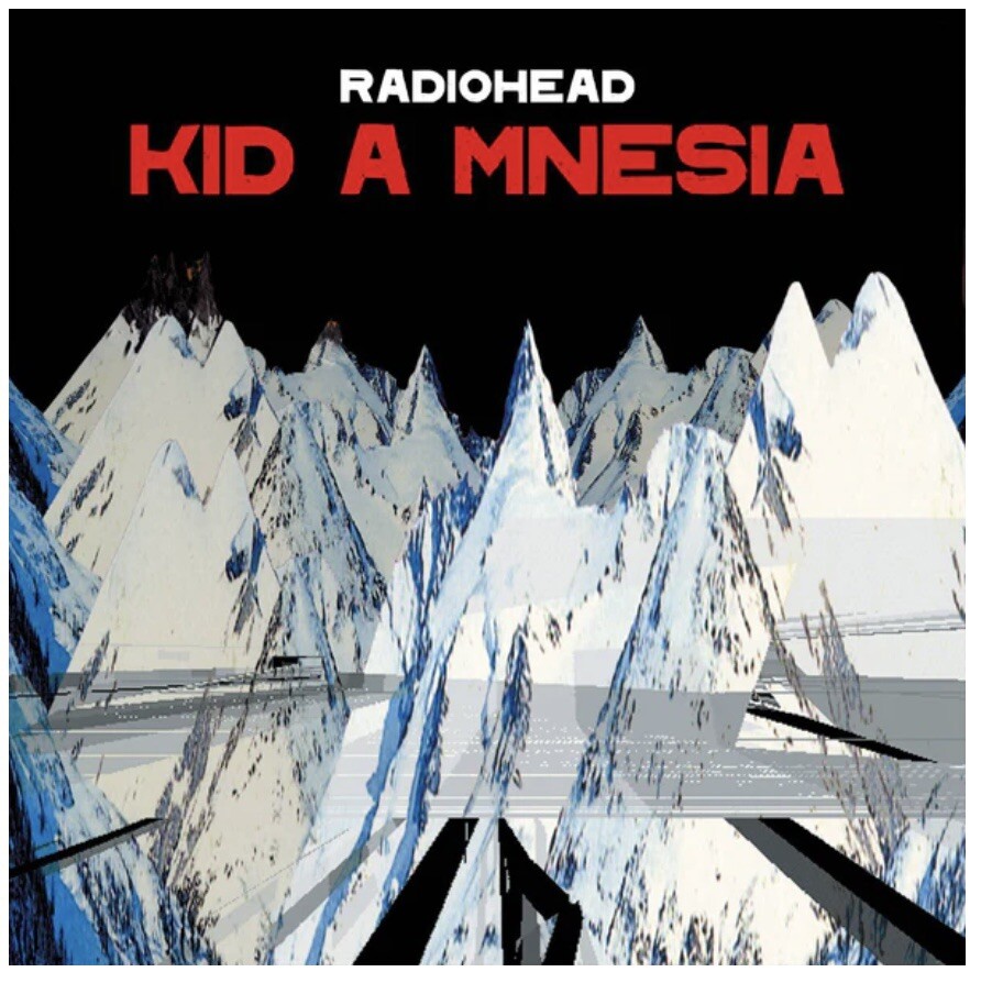 Radiohead Kid A Mnesia Scarry Book Thom Yorke Nirvana Beatles The 