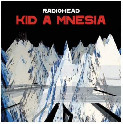 Radiohead Kid A Mnesia Scarry Book Thom Yorke Nirvana Beatles The 