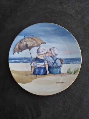 Royal Worcester From One Glorious Summer Collection Teller ''My Special Friend''