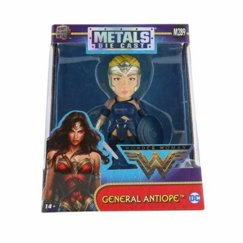 Wonder Woman Die-cast Comic Book Heroes Action Figures