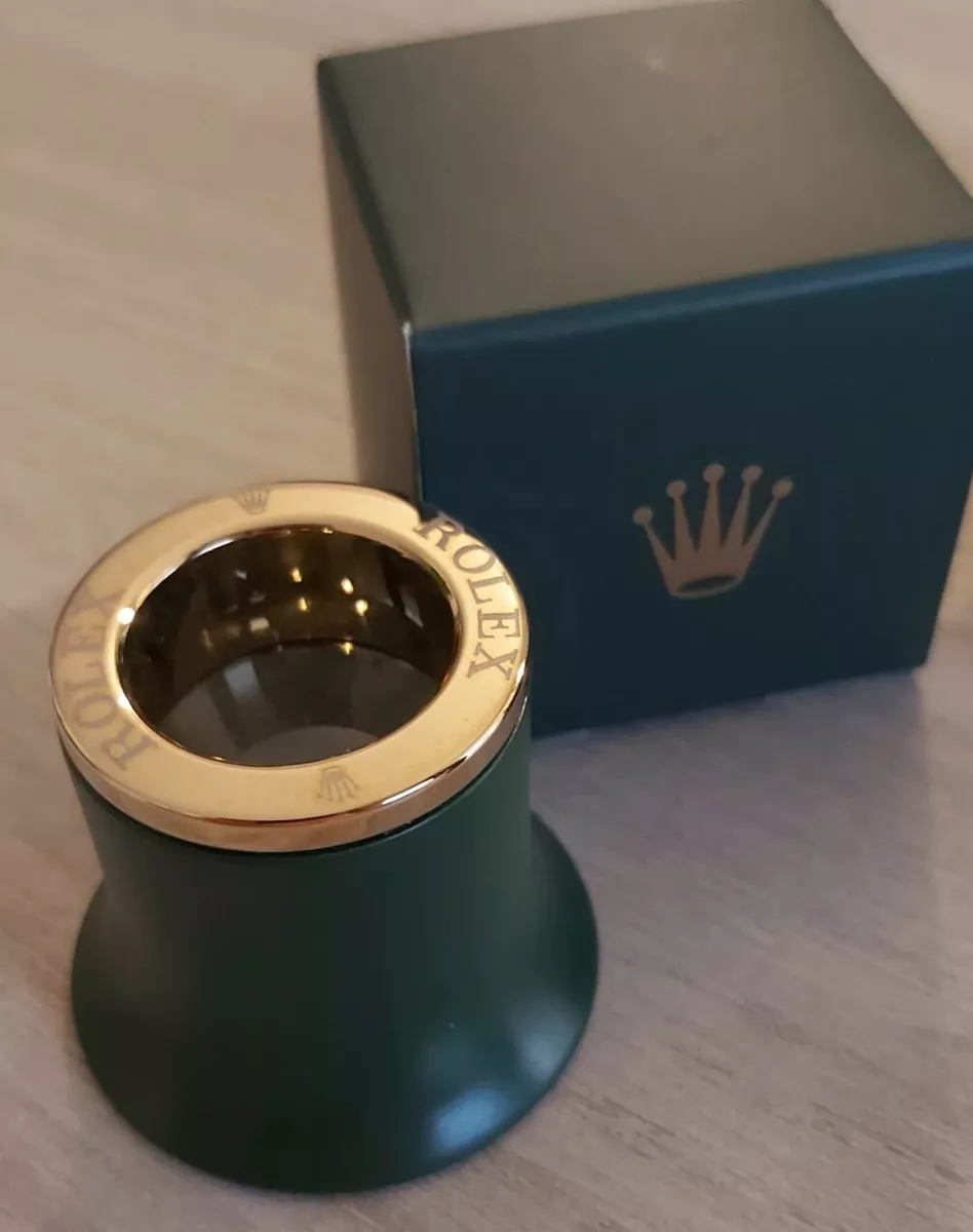 Rolex Eyeglass Lente ingrandimento Loupe Monocolo Uhrmacherlupe