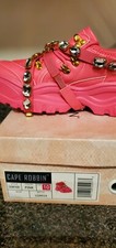 cape robin chunky size 10 pink sneakers -chunky fever