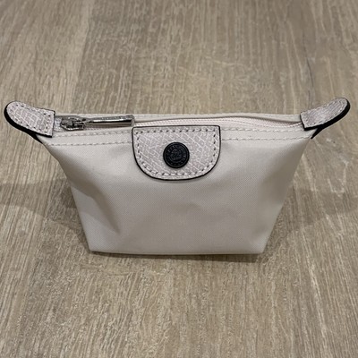 longchamp nylon wallet