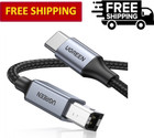 UGREEN USB C to USB B Printer & MIDI Cable, Nylon Braided