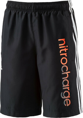 Adidas Jungen Shorts Nitrocharge Short schwarz Größe: 104  * NEU ! SALE !