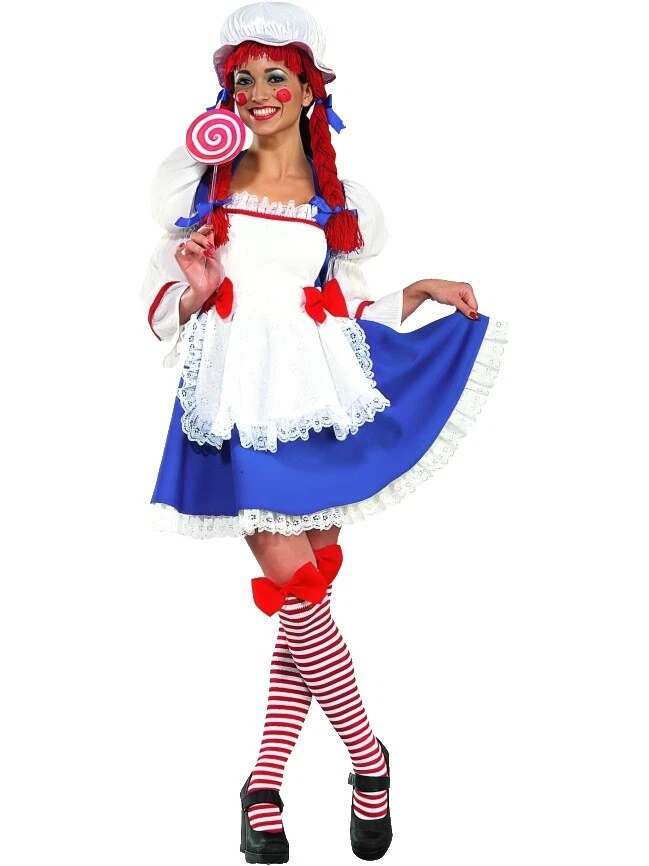 Polyester Complete Outfit Rag Doll Costumes
