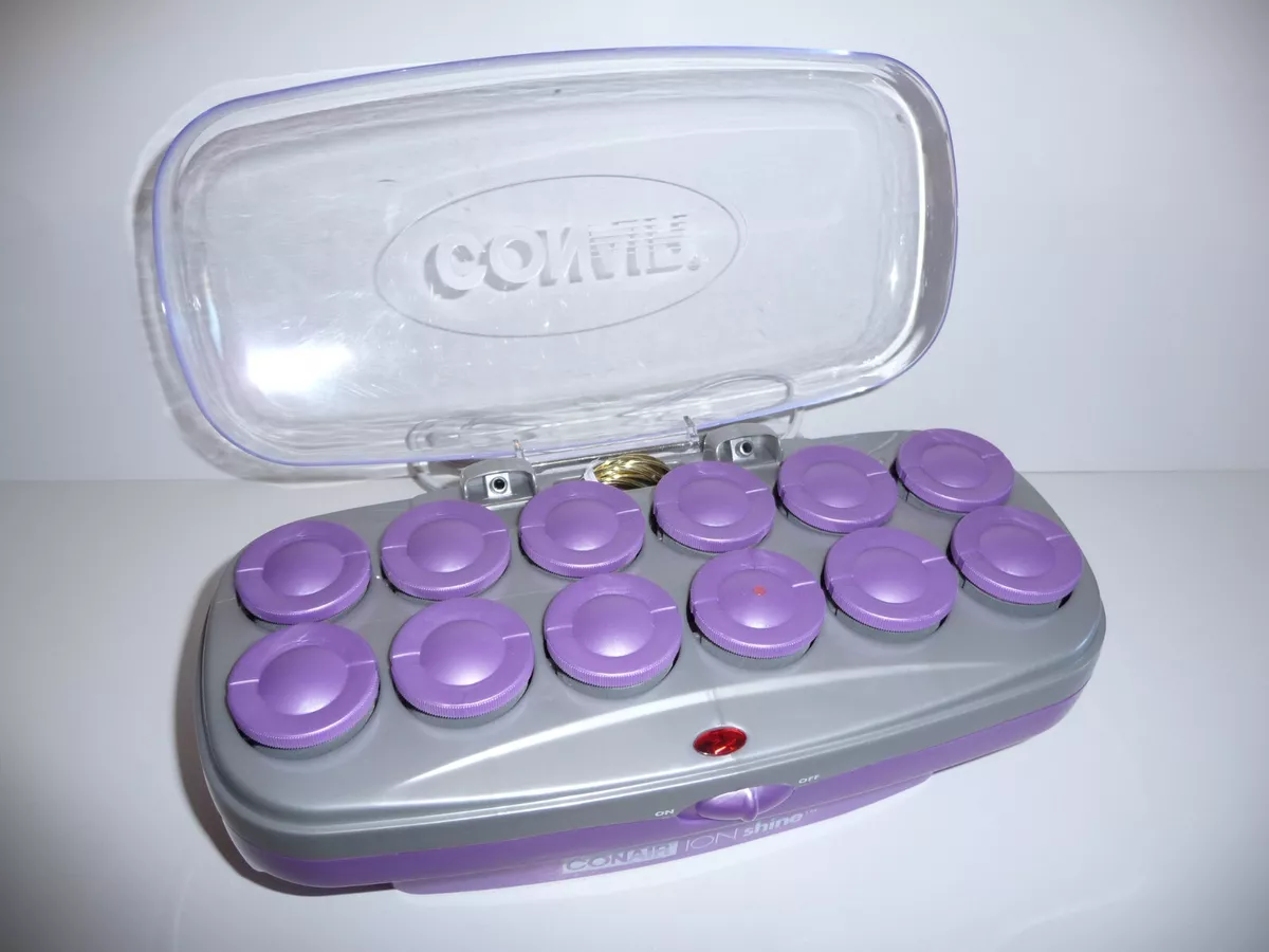 Conair hot rollers auto shut off cheap