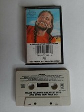Willie Nelson Greatest Hits  Some That Will Be Cassette Tape Vintage 1981