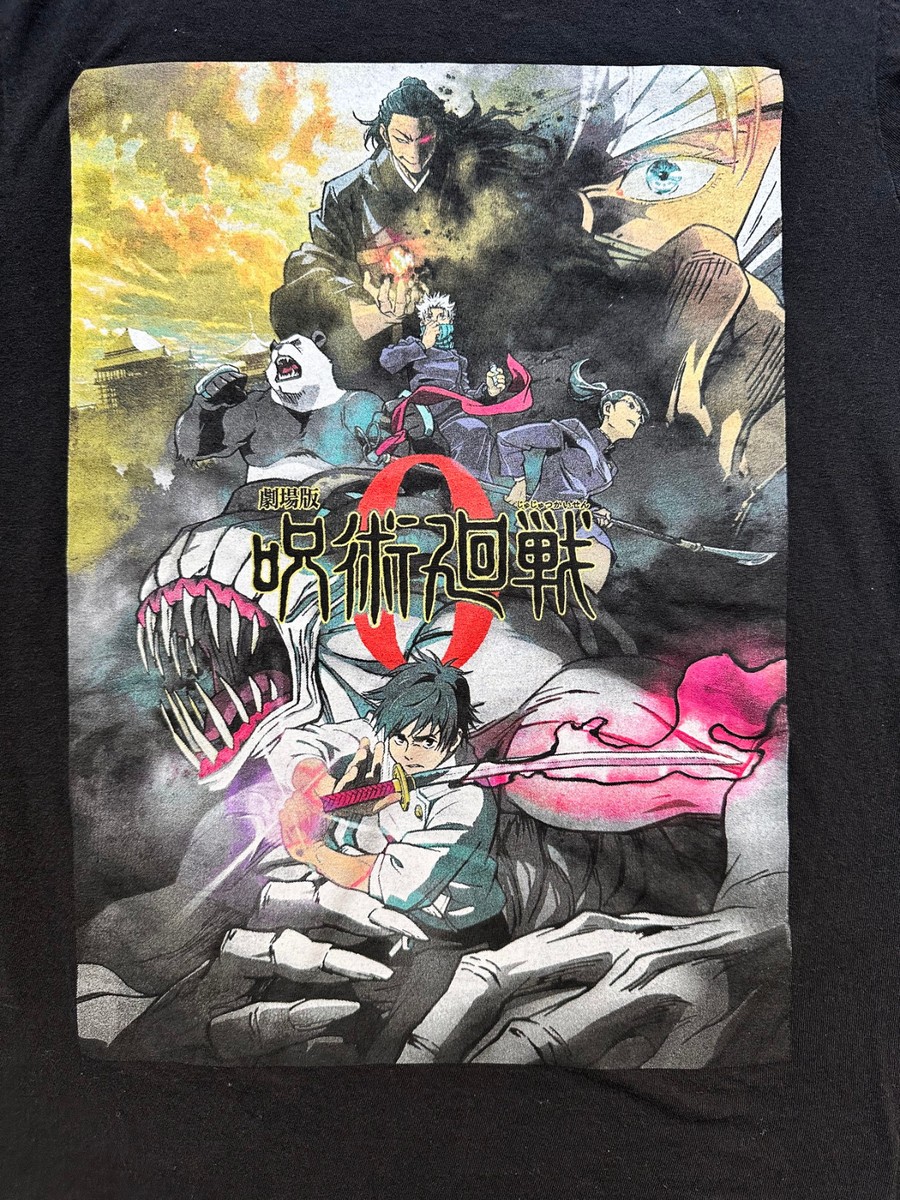 Jujutsu Kaisen Gege Akutami Crunchyroll Anime Unisex Black 2021 T-Shirt  Size S