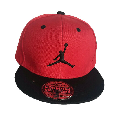 jordan snapback red