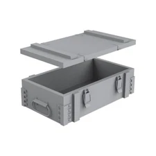 SSMODEL SSG48003 1/48 Scene Model Soldier Accessories Gun Box 3D PRINTING (2set)