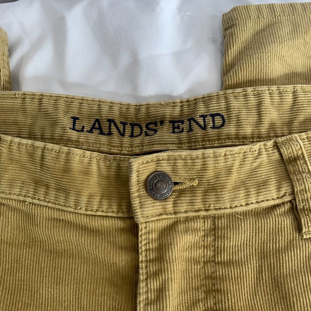Lands' End Men's Traditional Fit Corduroy Pants S… - image 2