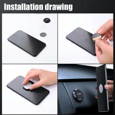 Magnetic Phone Holder Car Dashboard Stand Mount For Cell Phone Auto Accessories