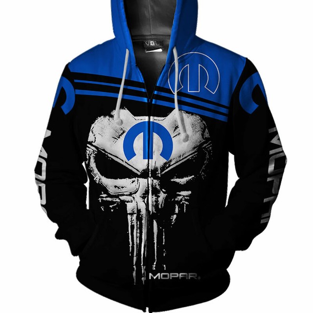 MoparZip up Hoodie for MenTop Season GiftS to 5XLUS Size 0379 eBay