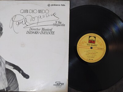 Raul Marrero y Su Orquesta - Quien Dijo Miedo , Isidro Infante