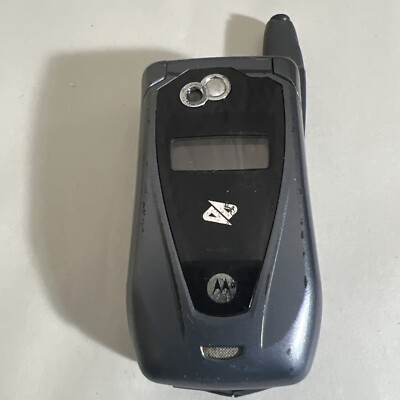 Motorola スマートフォン 本体 ブラック Motorola I series i855 Black Boost Mobile Rare Cellular Phone