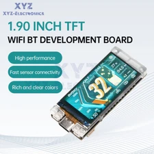1.9Inch TFT ESP32-S3R8 LoRaWAN WIFI Bluetooth Development Board HT-VMT190 Module