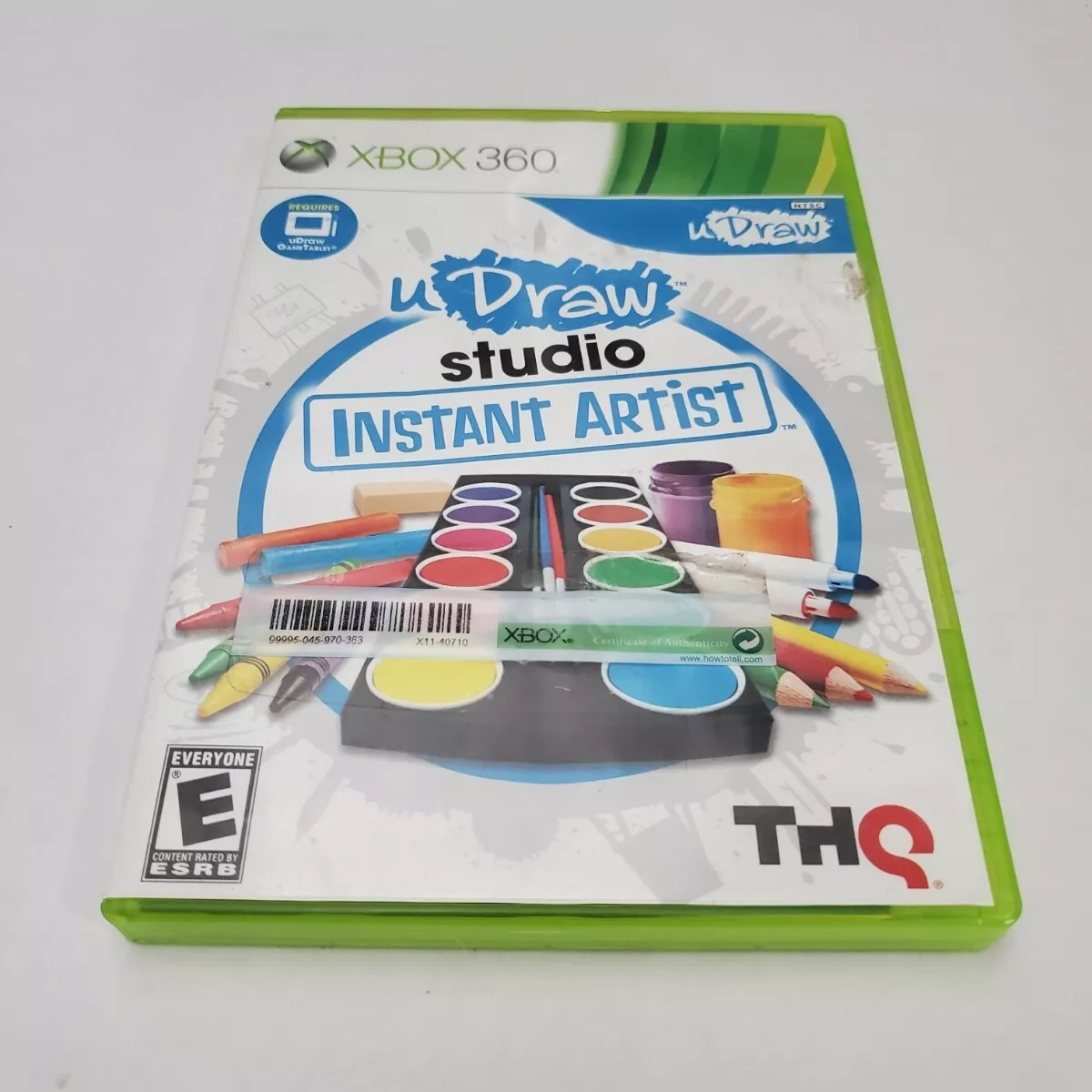 uDraw Game tablet with uDraw Studio: Instant Artist - Xbox 360