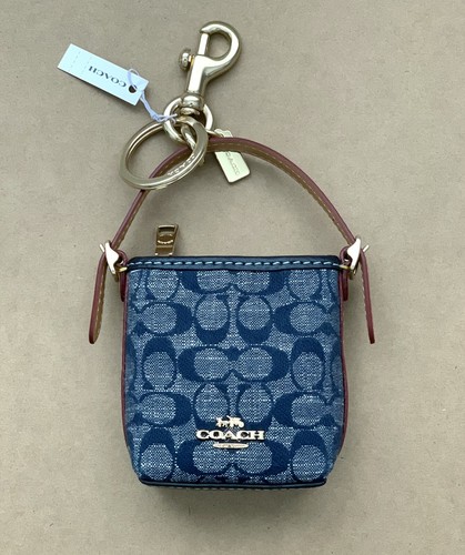 Buy Coach mini val duffle bag charm 