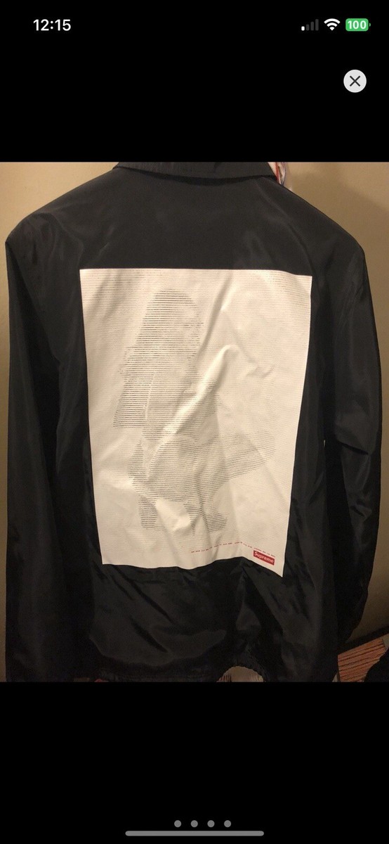 Supreme SS17 digi coach jacket | eBay