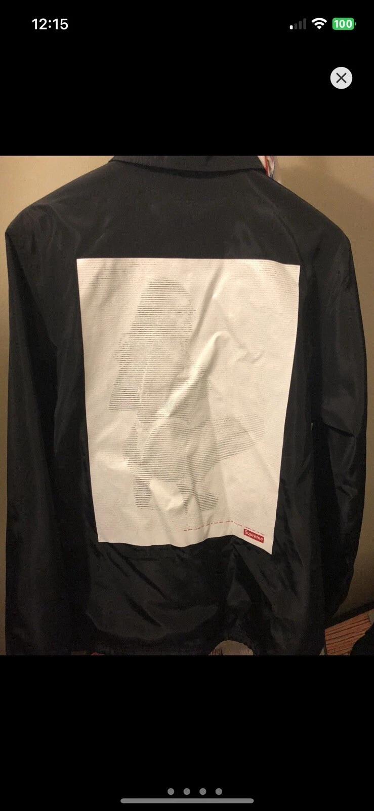 Veste d'entraîneur digi Supreme SS17
