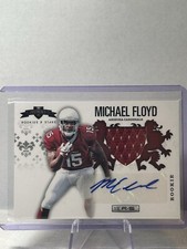 2012 Rookies & Stars - Crusade Red Materials Signatures #3 Michael Floyd RPA /49