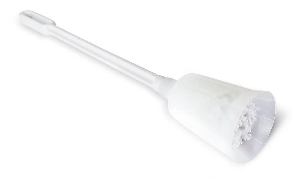 Juego de soporte para cepillo Fuller para inodoro fregona de limpieza para inodoro sin arañazos Foto 2 de 4