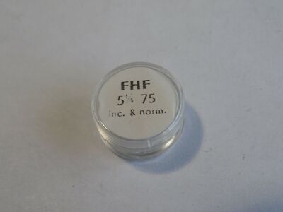 Complete Watch Movement Balance FHF 5 1/4 75 INC And NORM