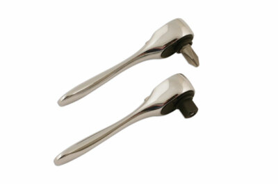 Laser Tools 5822 Micro Ratschen-Set 2-teilig
