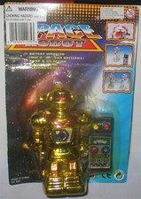 Robot spaziale vintage