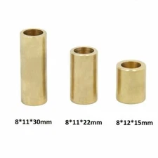 8mm Self-lubricat Brass Bearing Bushing Sleeve 3D Printer Accessory ULTIMAKER