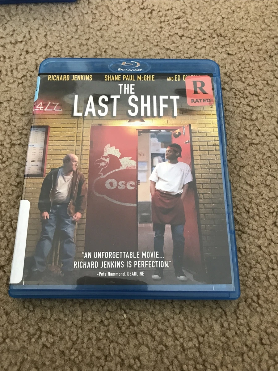The Last Shift Blu ray 2020 43396573598 eBay