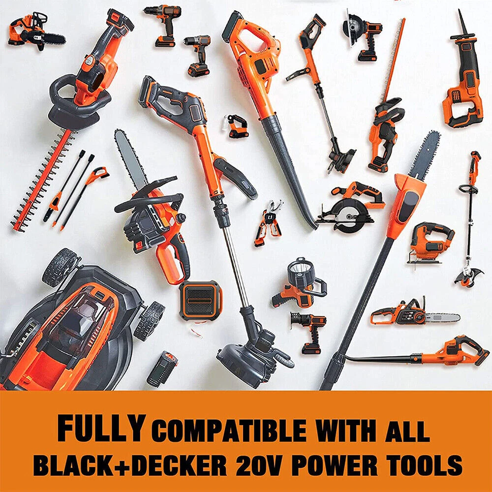 BLACK+DECKER LBXR20 20-Volt MAX Extended Run Time Lithium-Ion Cordless To  with BLACK+DECKER LD120VA 20-Volt Max Lithium Drill/Driver with 30