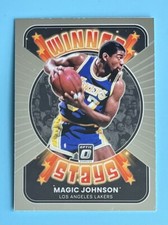 Magic Johnson 2021-22 Donruss Optic Basketball Winner Stays #16 Lakers