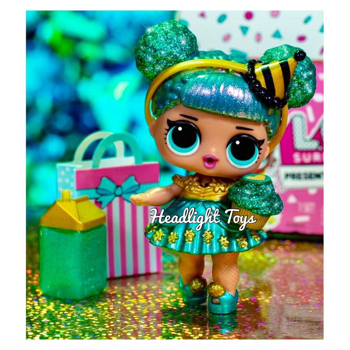 In Hand 3 LOL Present Surprise Gift Boxes Big Sister Birthday