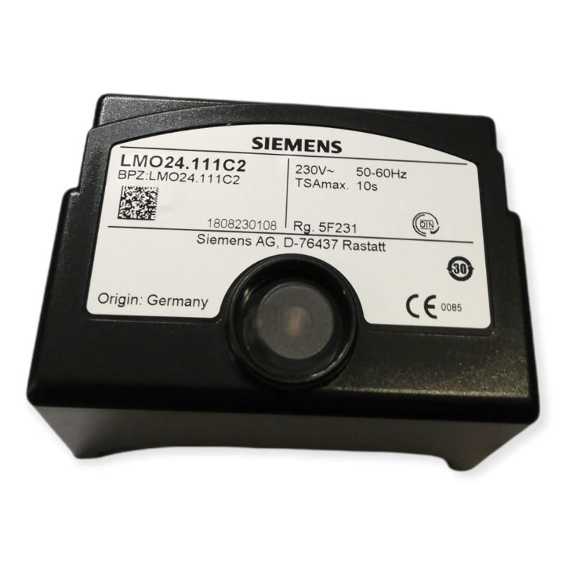 SIEMENS IGNITION PANEL LMO24.111C2 EX LOA.171B27BT LOA24.171B27 BOILER