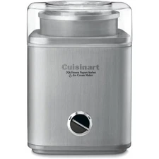 Cuisinart Pure Indulgence 2-Quart Frozen Yogurt-Sorbet & Ice Cream Maker NEW
