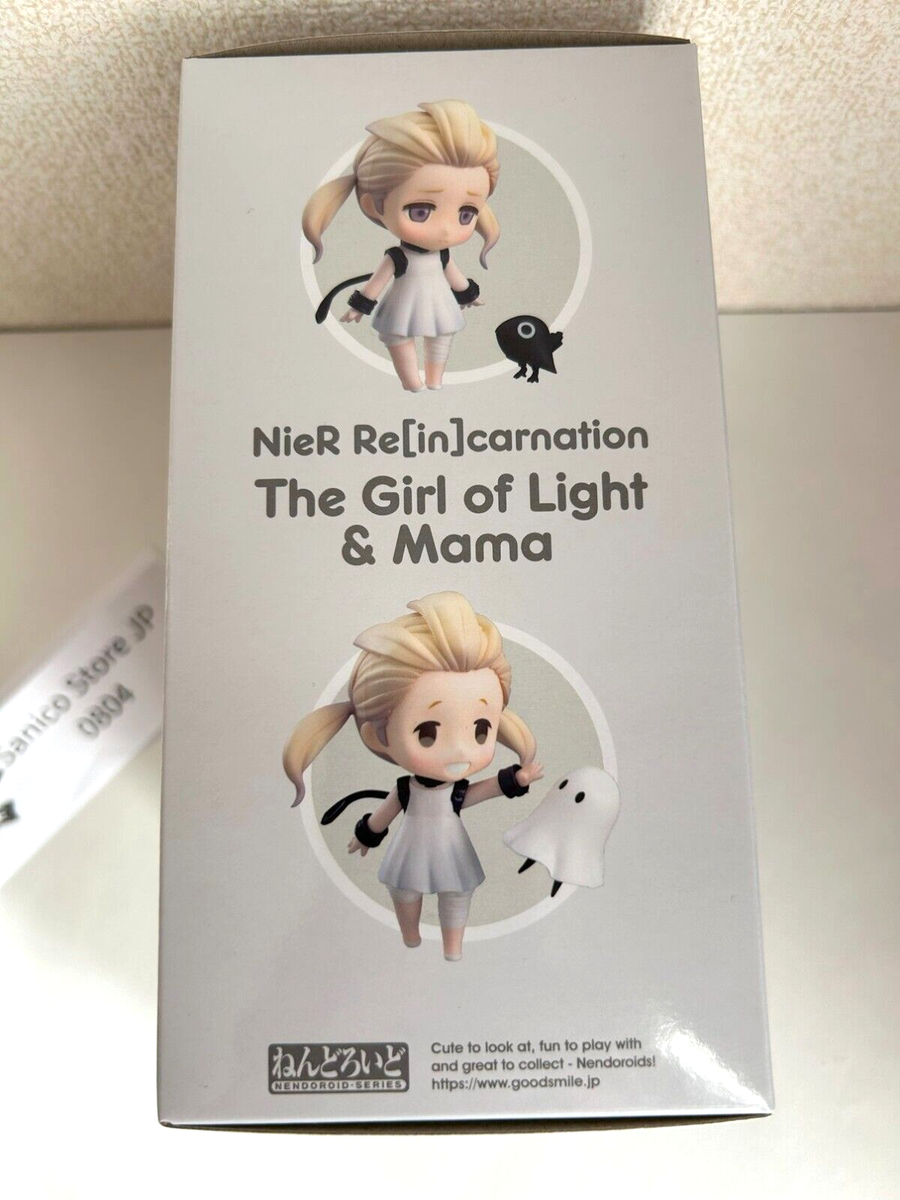 Figurine Nendoroid N°1896 Nier Reincarnation : The Girl Of Light & Mam – Goodies Japonais