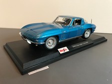maisto 1965 chevrolet corvette special edition