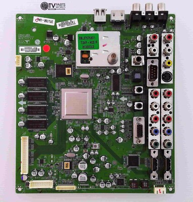 LG 37LG50-UA Main Board EBR0305317 EBL37676801, EAX42405502(11)