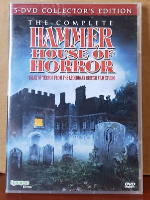 The Complete Hammer House of Horror (DVD, 1980) BRAND NEW SEALED 