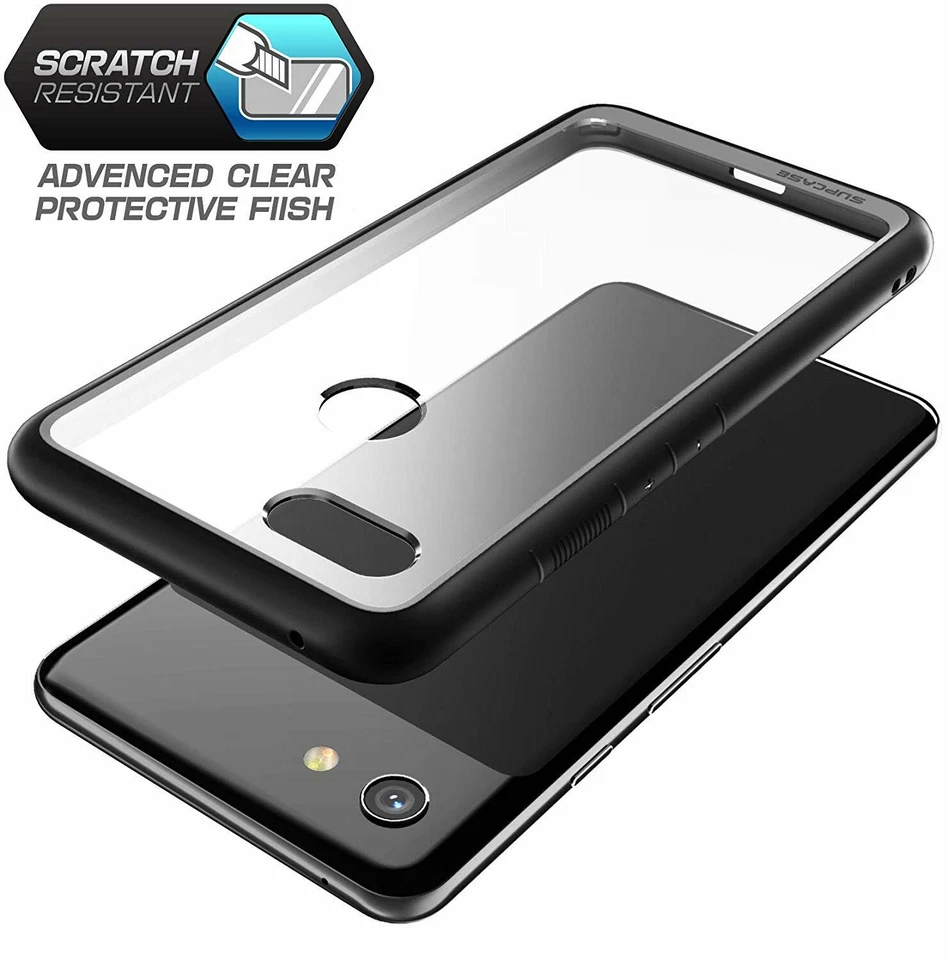 Google Pixel 3a Case, SUPCASE Unicorn Beetle Style Protective Shockproof Cover - Image 3 of 4