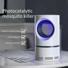 Electric Mosquito Insect Killer Zapper UV Light Fly Bug Trap Pest Control Lamp