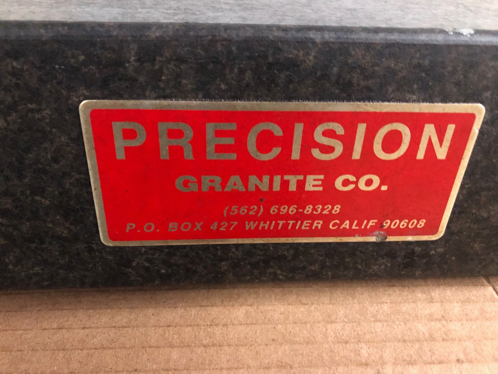 Precision Granite Surface Plate eBay